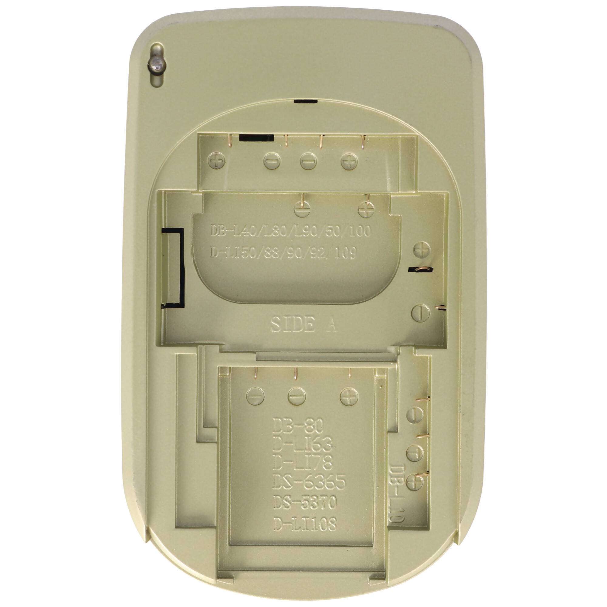 Double-side charger für Digital-Kamera und Camcorder Li-ion Akku, PEN, RIC, Sanyo