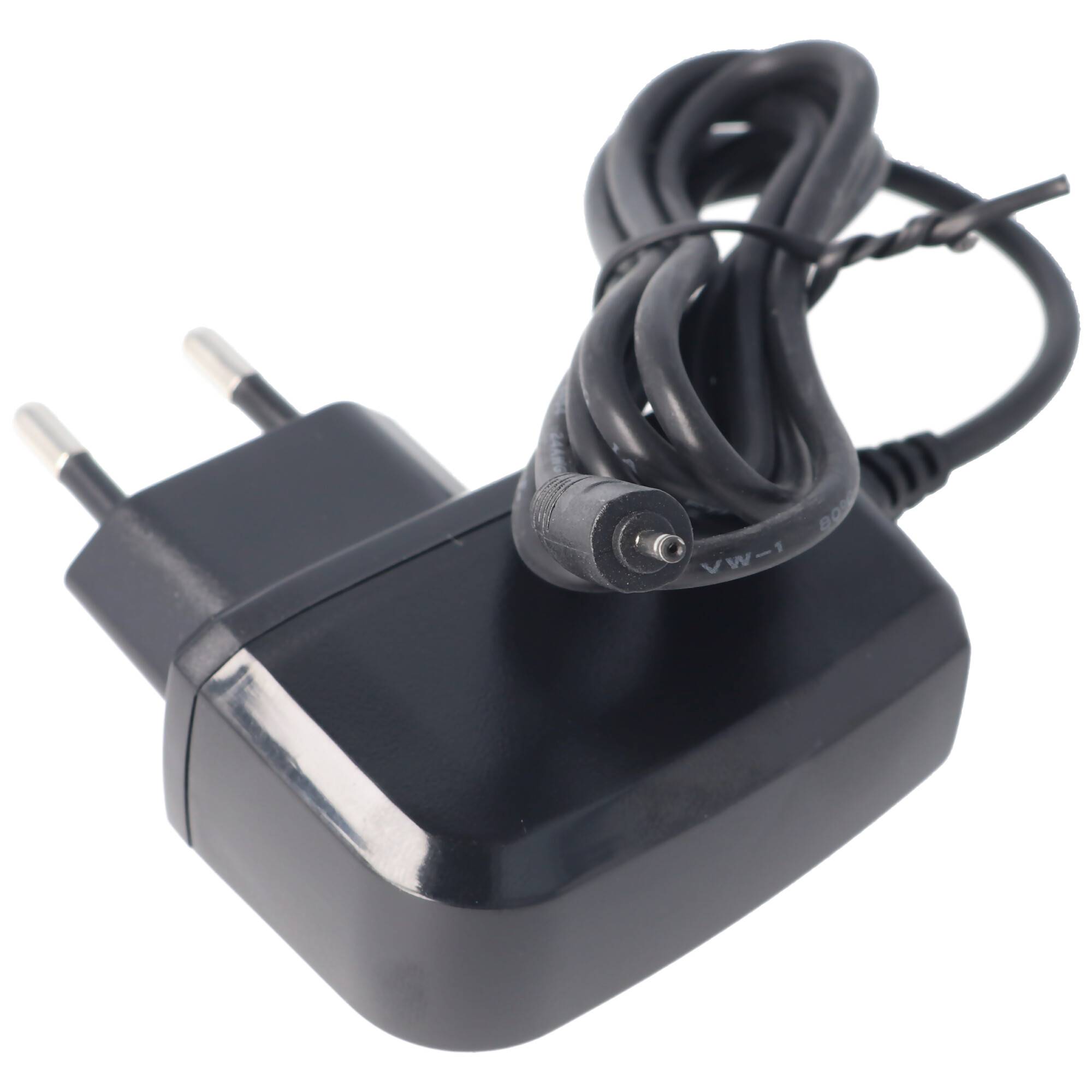 Travel charger, Reise-ladegerät für Nokia mit 2mm plug, 500mA