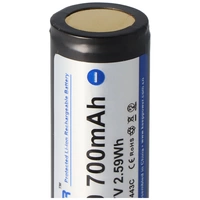 Keeppower 14430 - 700mAh, 3,7V Li-Ion-Akku geschützt Keeppower 14430 - 700mAh, 3,7V Li-Ion-Akku geschützt