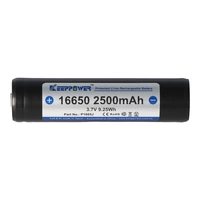 Keeppower 16650 bzw. 17650 min. 1980mAh, max. 2500mAh 68,05x16,68mm 3,6V - 3,7V Li-Ion-Akku geschützt Pluspol erhöht UR1 Keeppower 16650 bzw. 17650 min. 1980mAh, max. 2500mAh 68,05x16,68mm 3,6V - 3,7V Li-Ion-Akku geschützt Pluspol erhöht UR1