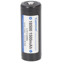 Keeppower 18500 Li-Ion Akku 1500mAh, 3,7V Li-Ion-Akku geschützt ca. 52,8x18,5mm Abmessungen Keeppower 18500 Li-Ion Akku 1500mAh, 3,7V Li-Ion-Akku geschützt ca. 52,8x18,5mm Abmessungen