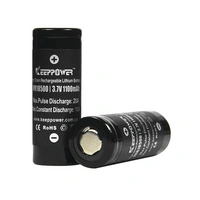 Keeppower IMR18500 - 1100mAh, 3,7V (10A) Li-Ion-Akku Keeppower IMR18500 - 1100mAh, 3,7V (10A) Li-Ion-Akku