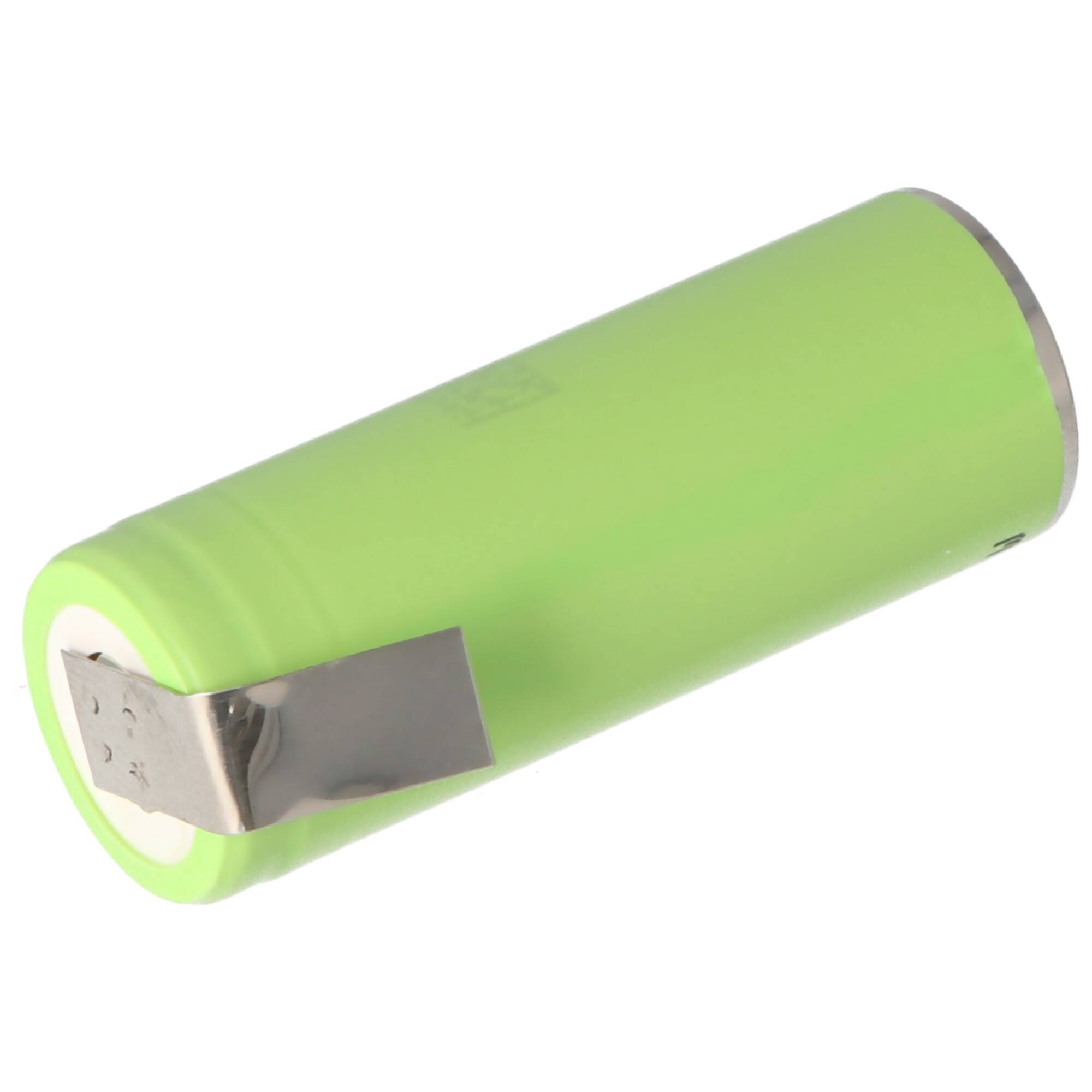 Panasonic NCR18500A min. 1900mAh max. 2040mAh 3,6V bis 3,7V mit Lötfahne Z