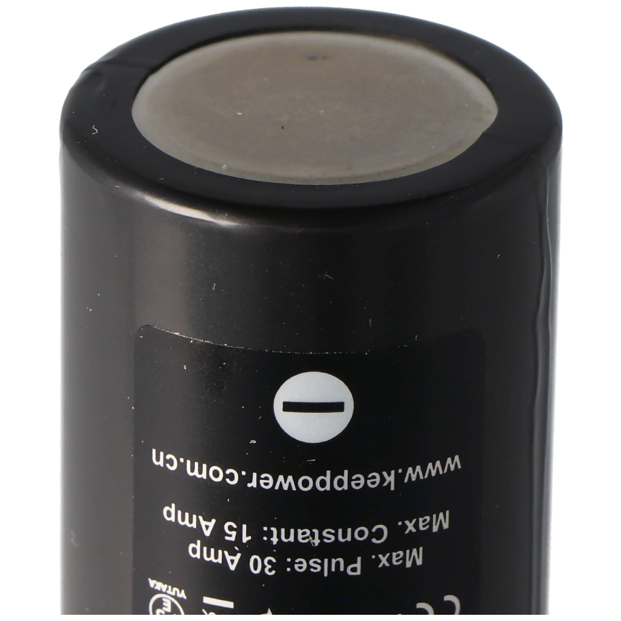 Keeppower IMR26650 5200mAh, 15A, 3,6V - 3,7V Li-Ion-Akku, 67,2 x 26,5mm