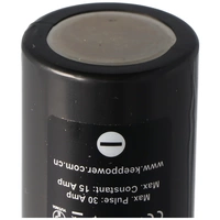 Keeppower IMR26650 5200mAh, 15A, 3,6V - 3,7V Li-Ion-Akku, 67,2 x 26,5mm Keeppower IMR26650 5200mAh, 15A, 3,6V - 3,7V Li-Ion-Akku, 67,2 x 26,5mm
