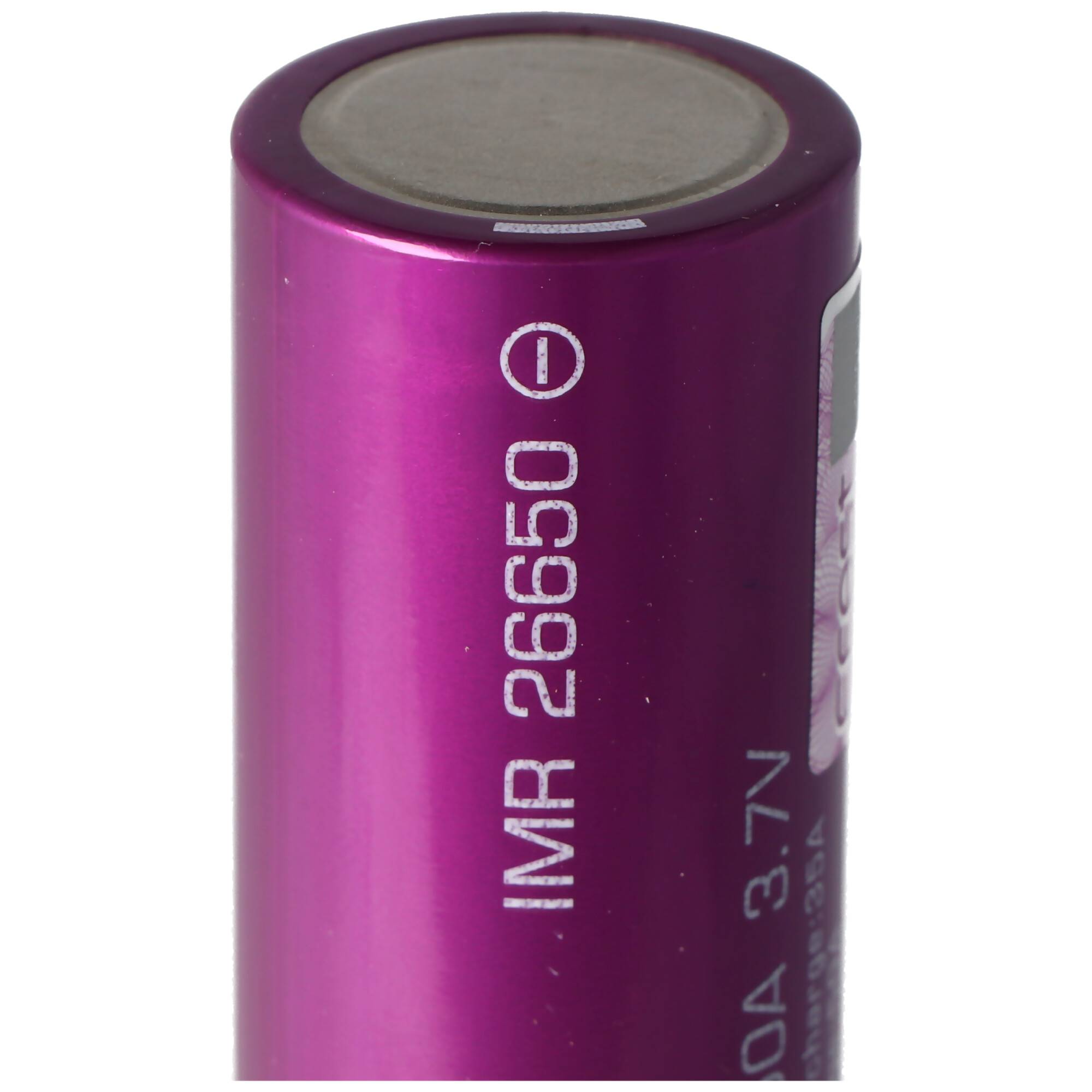Efest Purple IMR26650 mit 4200mAh, 3,7V, Li-Ion-Akku (High Drain)