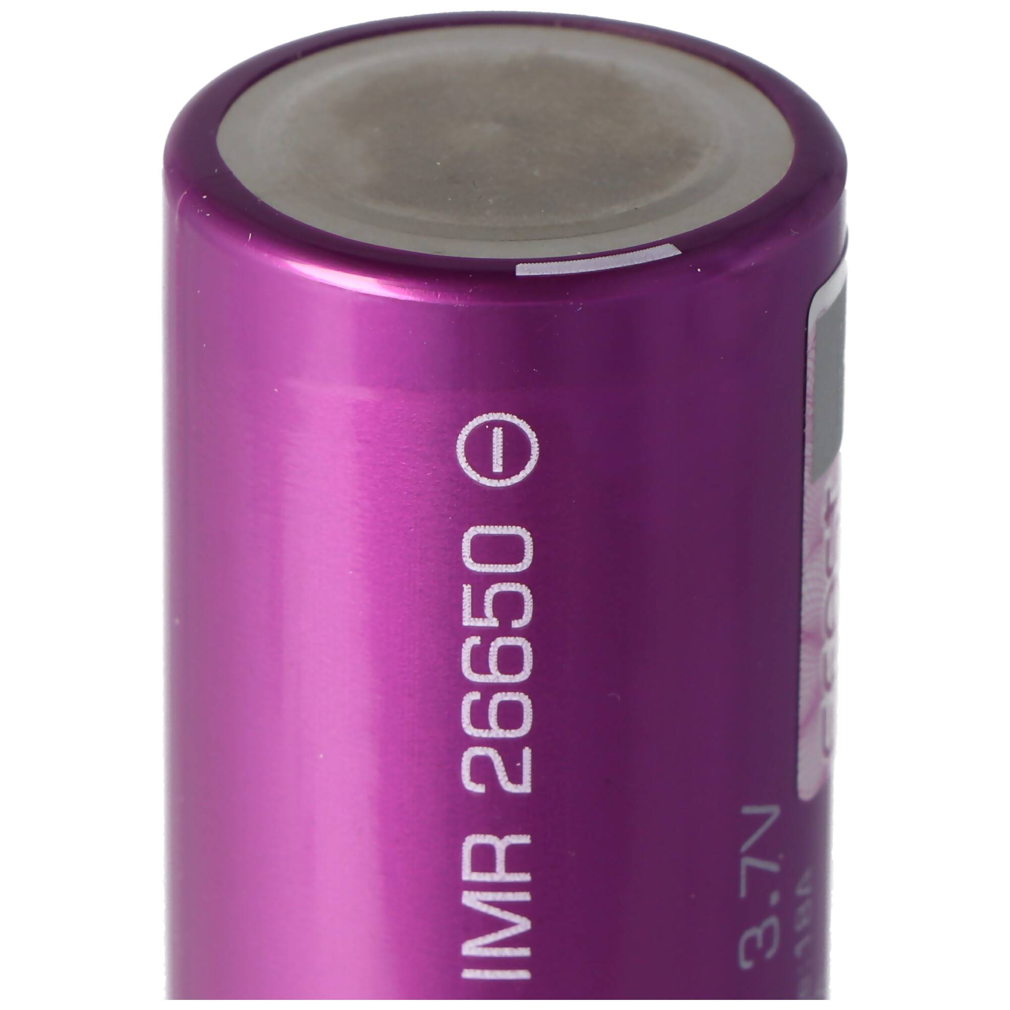 Efest Purple IMR26650 5000mAh, 3,6V - 3,7V Li-Ion-Akku ungeschützt 26,12x66,5mm