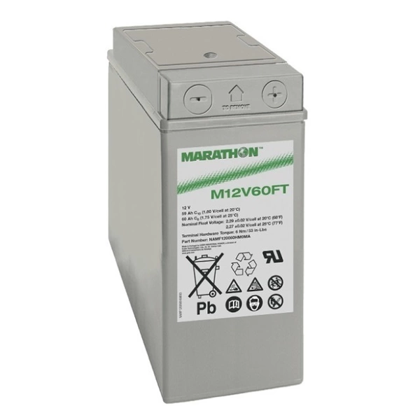 Exide Marathon M12V60FT Blei Akku mit M6 Schraubanschluss 12V, 59000mAh Exide Marathon M12V60FT Blei Akku mit M6 Schraubanschluss 12V, 59000mAh
