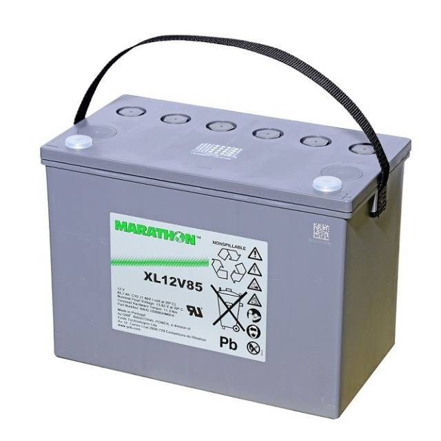 Exide Marathon XL12V85 Blei Akku mit M6 Schraubanschluss 12V, 85700mAh