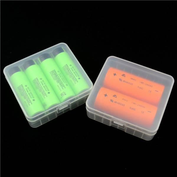 Aufbewahrungsbox D1 für 4x 18650 oder 2x 26650 Li-Ion-Akku max. 65,5mm, nicht passend für geschützte 18650 Akkus