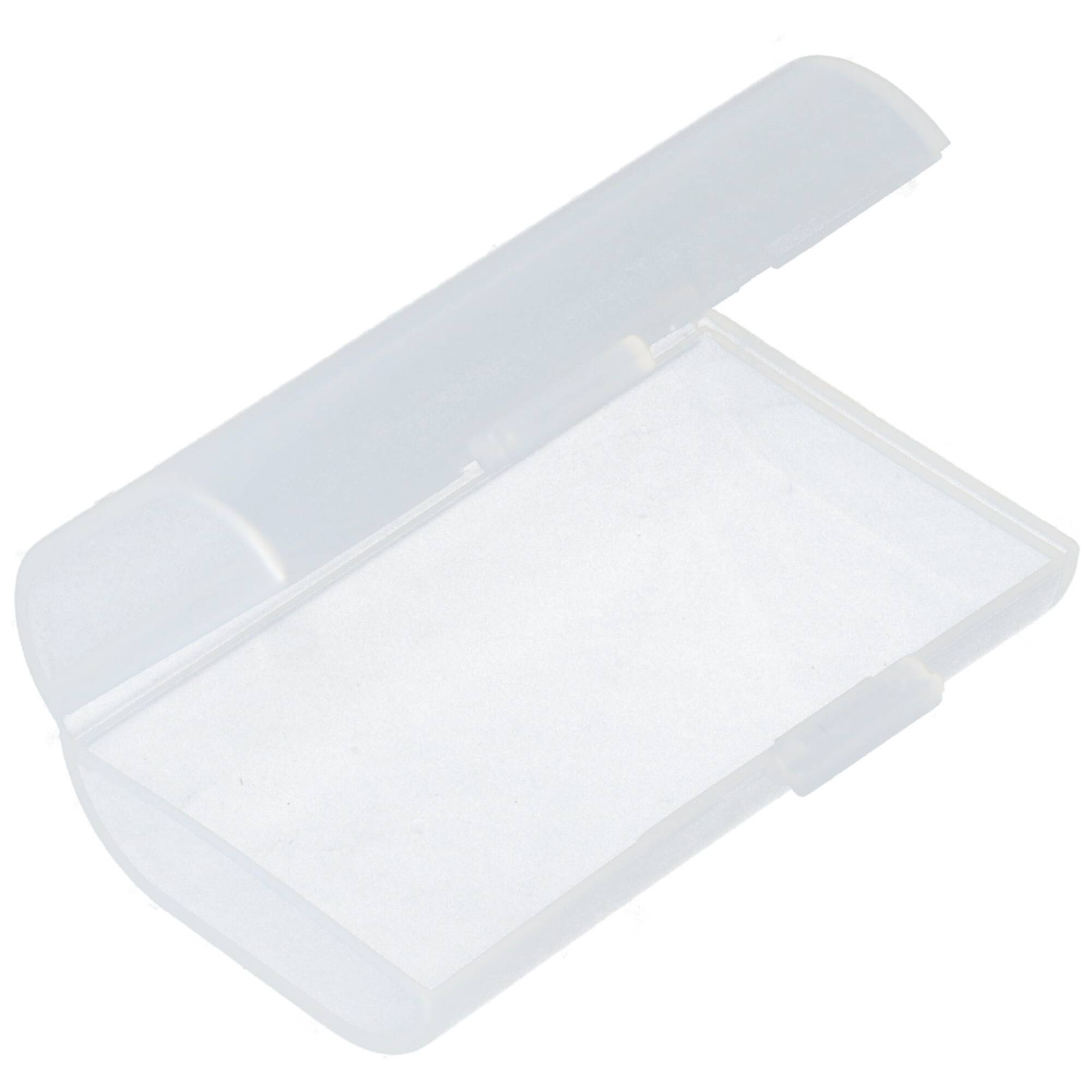 Soshine Aufbewahrungsbox für 2x AA oder 14500 Akkuzellen