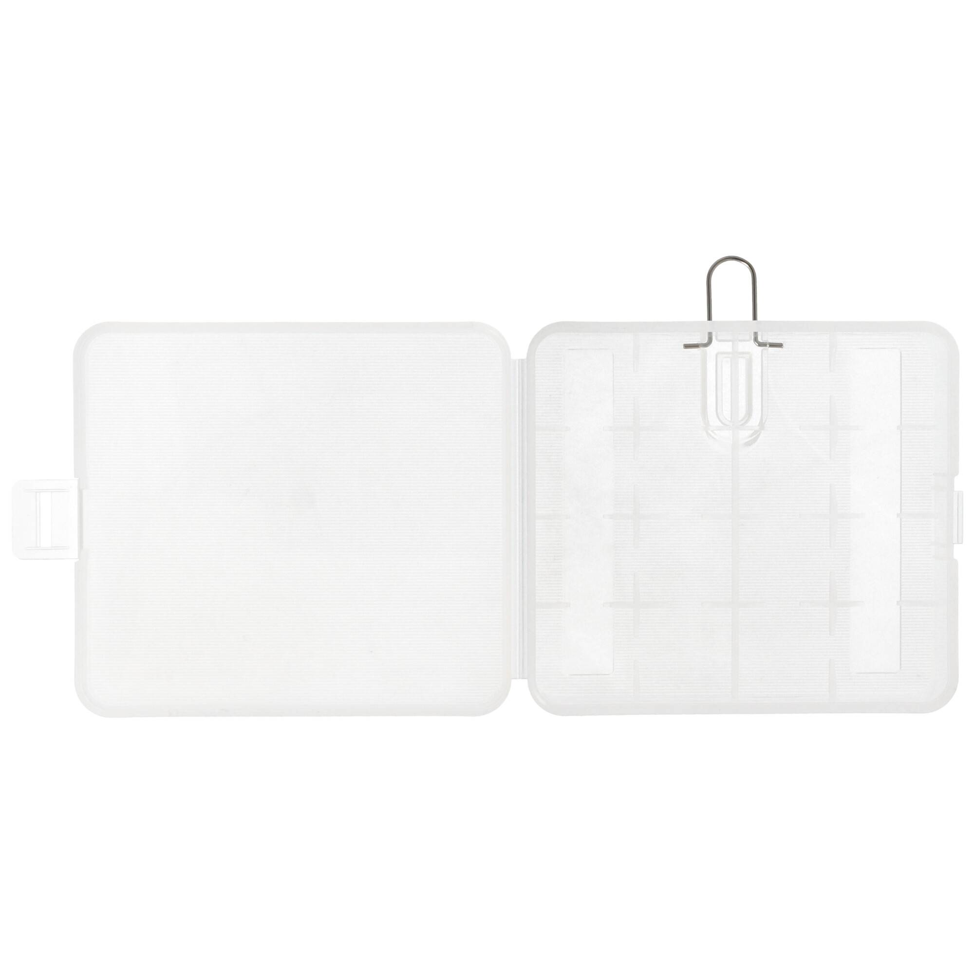 Aufbewahrungsbox für 4x 18650 Akkuzellen