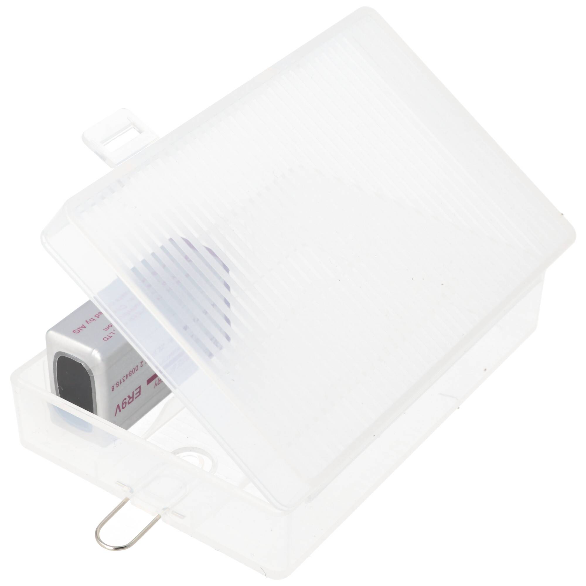 Akku-Aufbewahrungsbox für 4x 26650 max. Akkulänge bei 71,2mm, der 26650er AccuSafe