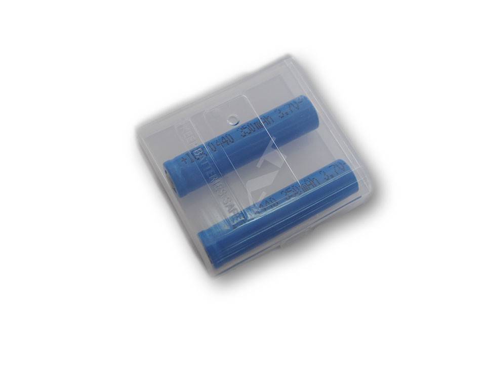 Soshine Aufbewahrungsbox für 4x AAA oder 10440 Akkuzellen