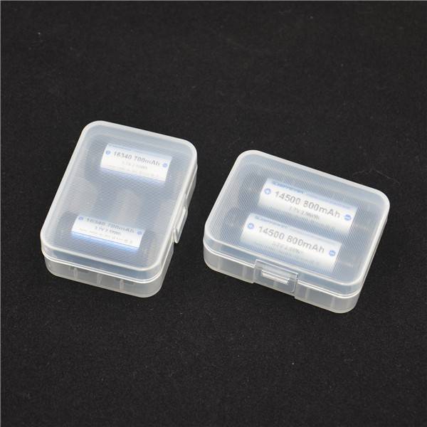 Plastikbox Keeppower D3 für 2x 14500 oder 2x 16340 transparent