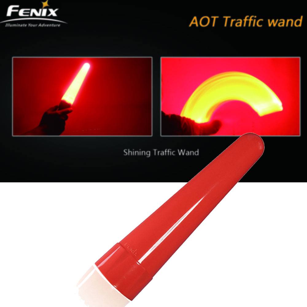 Traffic Wand Signalaufsatz passend für die Fenix LED UC30, UC35 E35, LD12, LD20, LD22, PD22, PD32, PD35, PD12, RC11