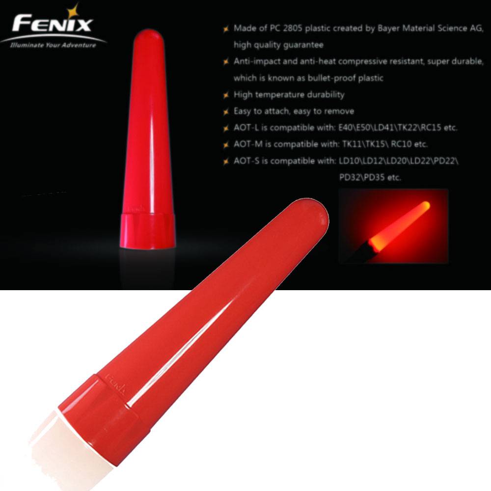 Traffic Wand Signalaufsatz passend für die Fenix LED UC30, UC35 E35, LD12, LD20, LD22, PD22, PD32, PD35, PD12, RC11