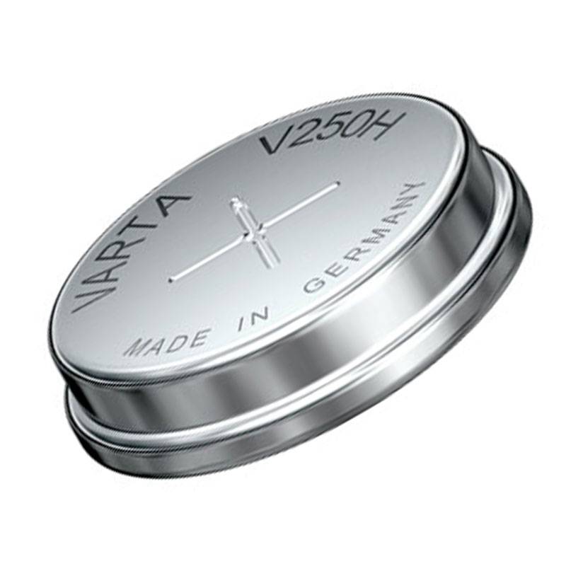 Varta V250H NiMH Akku Knopfzelle 55625101501, Varta V250H Rohzelle - 1,2V