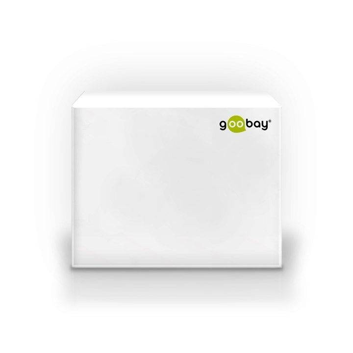 Goobay 20er LED-Silberdraht-Lichterkette, inkl. Timer - Stimmungsvolle Leuchtdekoration für den Innenbereich