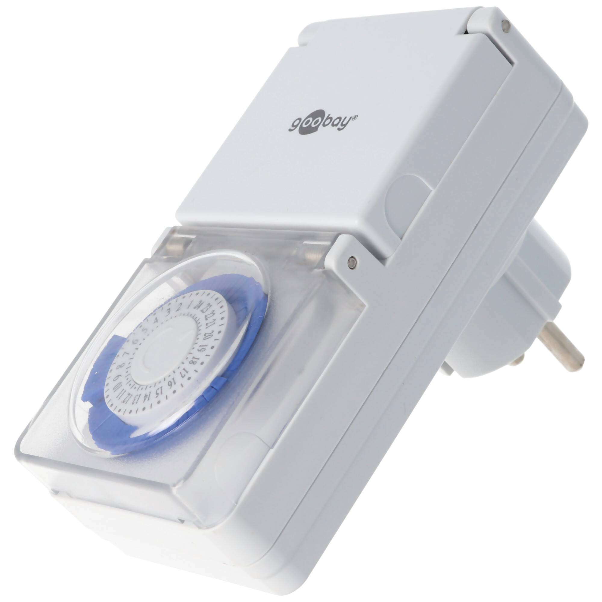 Goobay Analoge Zeitschaltuhr IP44 1 Stück im Karton