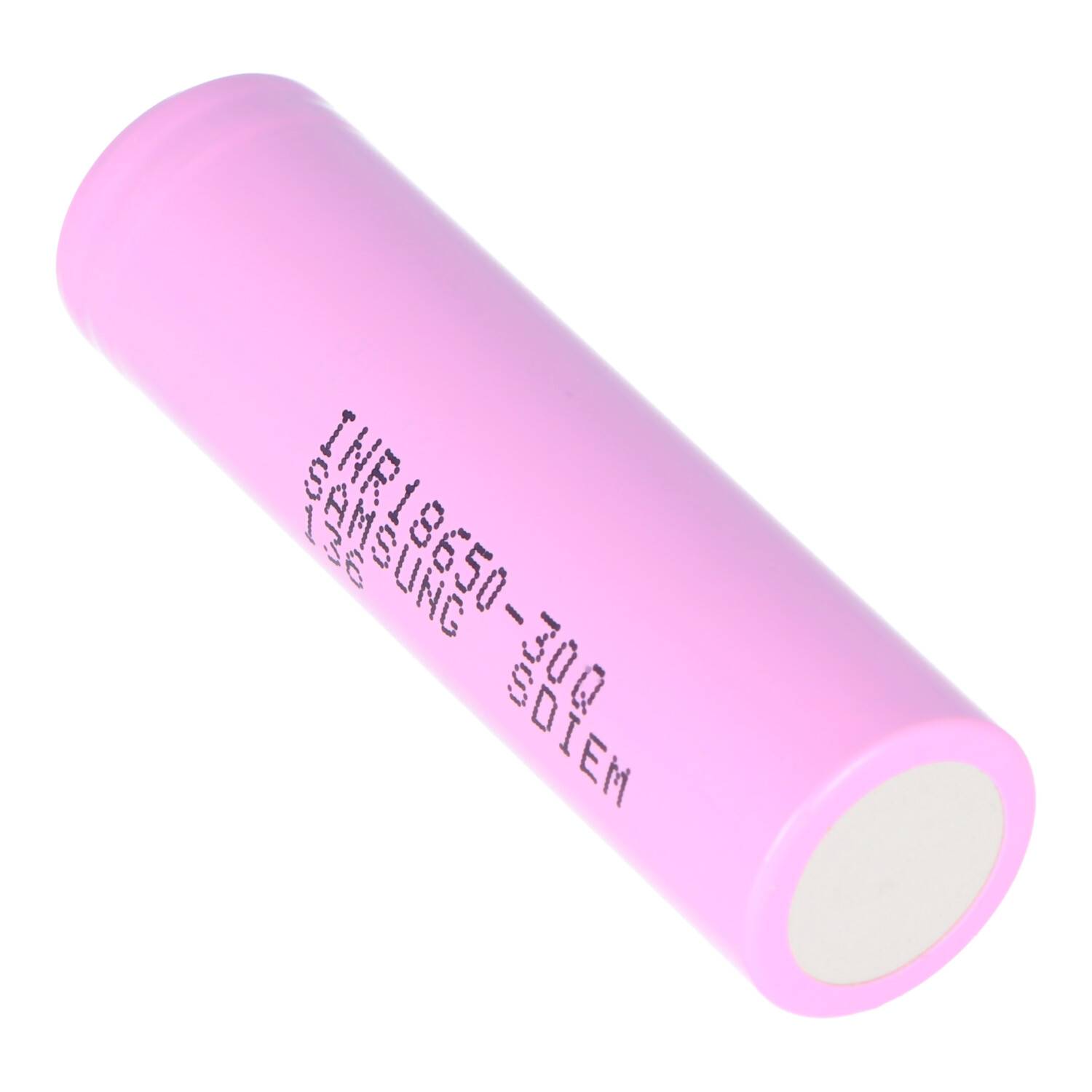 Samsung INR18650-30Q - 3,6V - 3,7V, 3000mAh max. 15A, Abmessungen 64,85x18,33mm