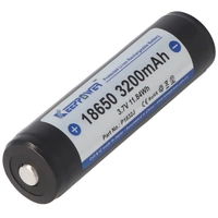 Keeppower 18650 3200mAh, 3,6V - 3,7V Li-Ion-Akku 69,4x18,6mm PCB geschützt mit Kopf Keeppower 18650 3200mAh, 3,6V - 3,7V Li-Ion-Akku 69,4x18,6mm PCB geschützt mit Kopf
