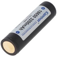 Keeppower 18650 3200mAh, 3,6V - 3,7V Li-Ion-Akku 69,4x18,6mm PCB geschützt mit Kopf Keeppower 18650 3200mAh, 3,6V - 3,7V Li-Ion-Akku 69,4x18,6mm PCB geschützt mit Kopf