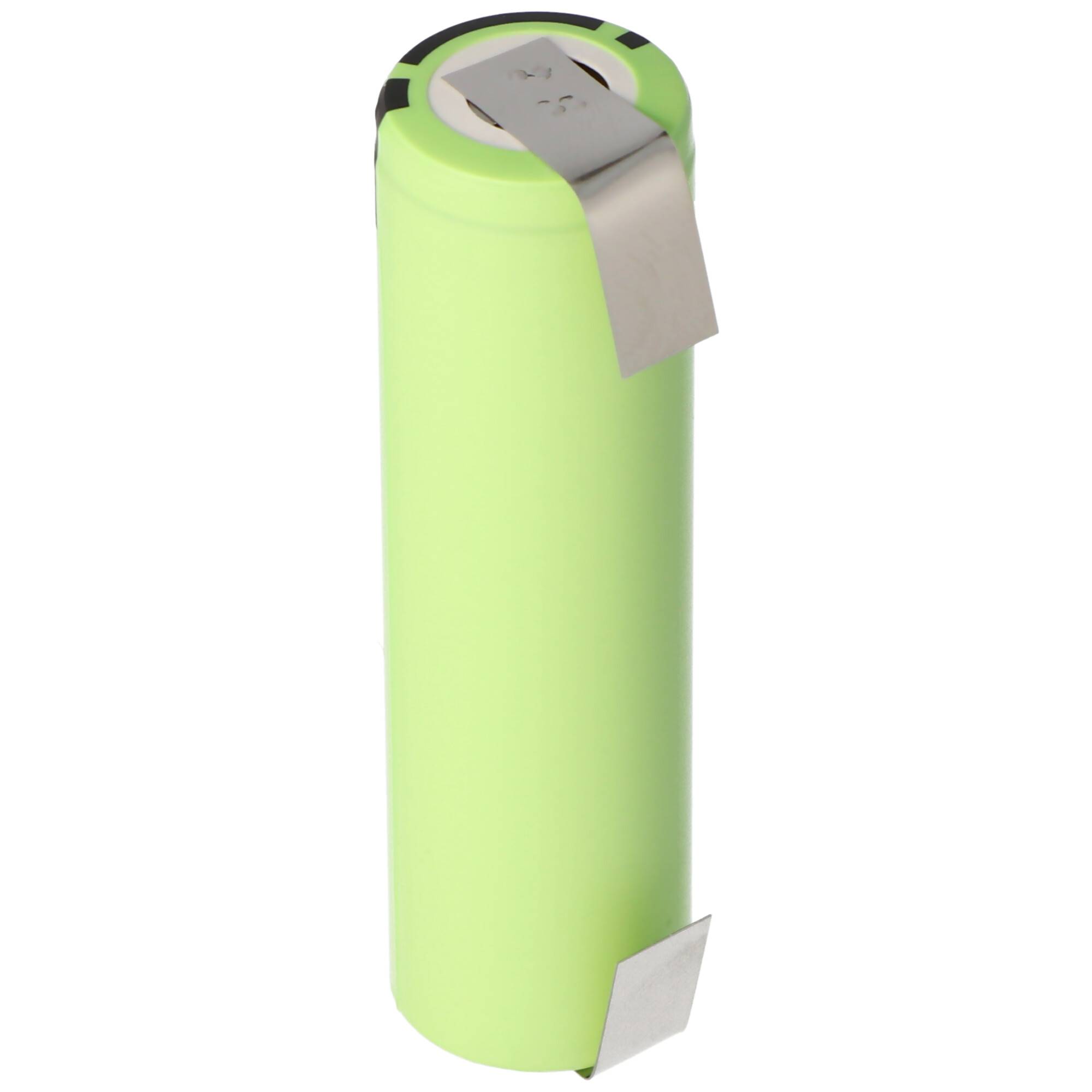 Panasonic NCR18650B 3,6V - 3,7V 3200mAh Li-Ion-Akku 18,2x65,25mm mit Lötfahne U-Form
