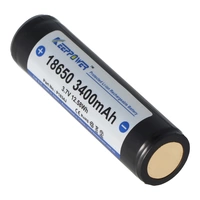 Keeppower 18650 Li-Ion Akku mit 3400mAh, 3,6V - 3,7V Li-Ion-Akku geschützt mit PCB 1 Stück (Button Top) Keeppower 18650 Li-Ion Akku mit 3400mAh, 3,6V - 3,7V Li-Ion-Akku geschützt mit PCB 1 Stück (Button Top)