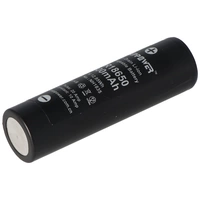 Keeppower IMR18650 3500mAh, 3,6V - 3,7V Li-Ion-Akku Flat Top Abmessungen beachten 65,1x18,45mm Keeppower IMR18650 3500mAh, 3,6V - 3,7V Li-Ion-Akku Flat Top Abmessungen beachten 65,1x18,45mm