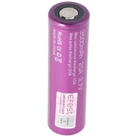 Efest Purple IMR 18650 3500mAh Li-Ion 3,6V - 3,7V Flat Top Akku 65,2x18,5mm ungeschützt Efest Purple IMR 18650 3500mAh Li-Ion 3,6V - 3,7V Flat Top Akku 65,2x18,5mm ungeschützt