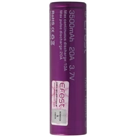 Efest Purple IMR 18650 3500mAh Li-Ion 3,6V - 3,7V Flat Top Akku 65,2x18,5mm ungeschützt Efest Purple IMR 18650 3500mAh Li-Ion 3,6V - 3,7V Flat Top Akku 65,2x18,5mm ungeschützt