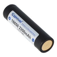 Keeppower 18650 - 2200mAh, 3,7V Li-Ion-Akku geschützt 68,9x18,5mm Keeppower 18650 - 2200mAh, 3,7V Li-Ion-Akku geschützt 68,9x18,5mm