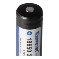 Keeppower 18650 - 2200mAh, 3,7V Li-Ion-Akku geschützt 68,9x18,5mm Keeppower 18650 - 2200mAh, 3,7V Li-Ion-Akku geschützt 68,9x18,5mm