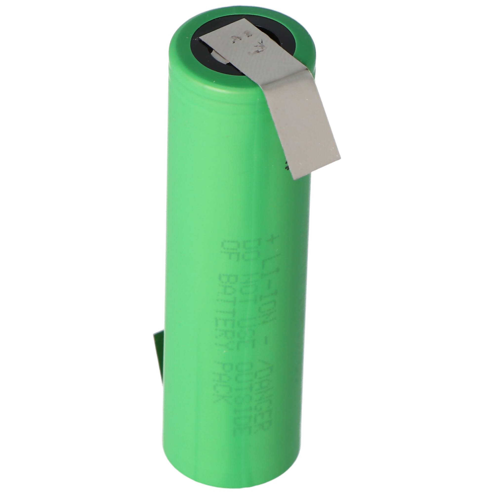 Sony Konion US18650VTC5 - 2500mAh, 3,6V - 3,7V + Lötfahne Z