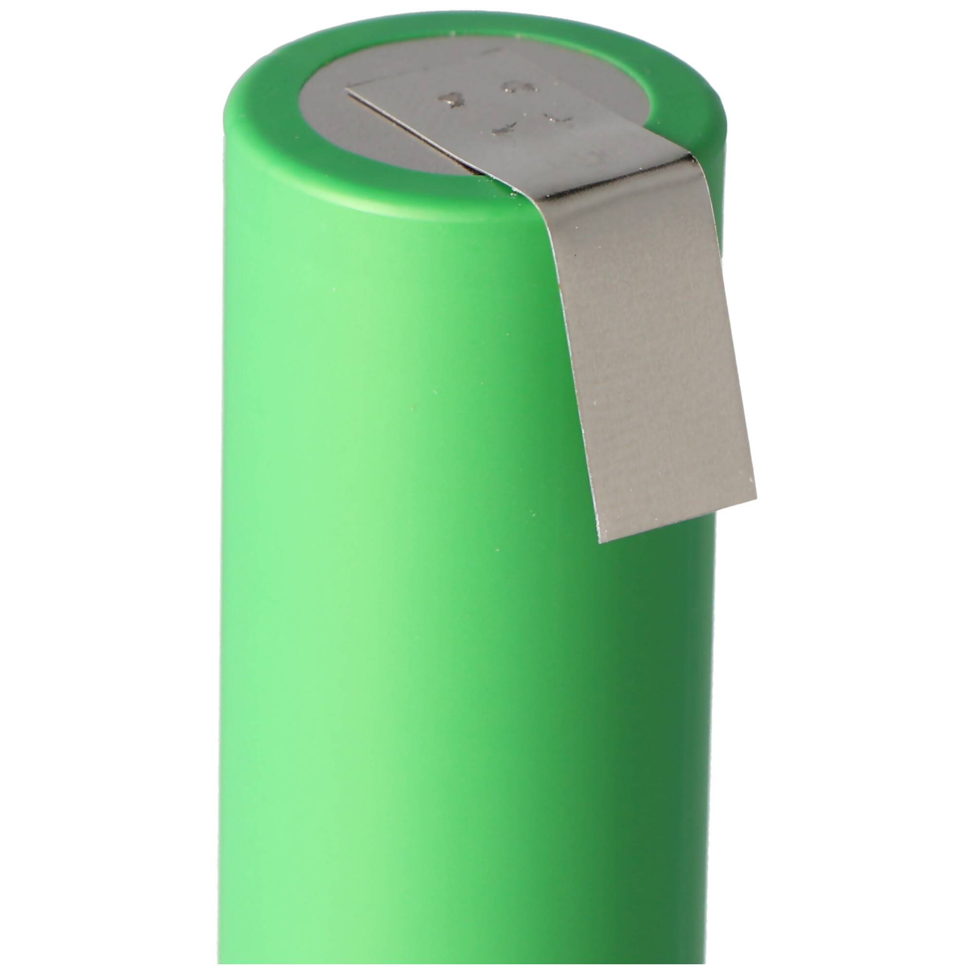 Sony Konion US18650VTC5 - 2500mAh, 3,6V - 3,7V + Lötfahne Z
