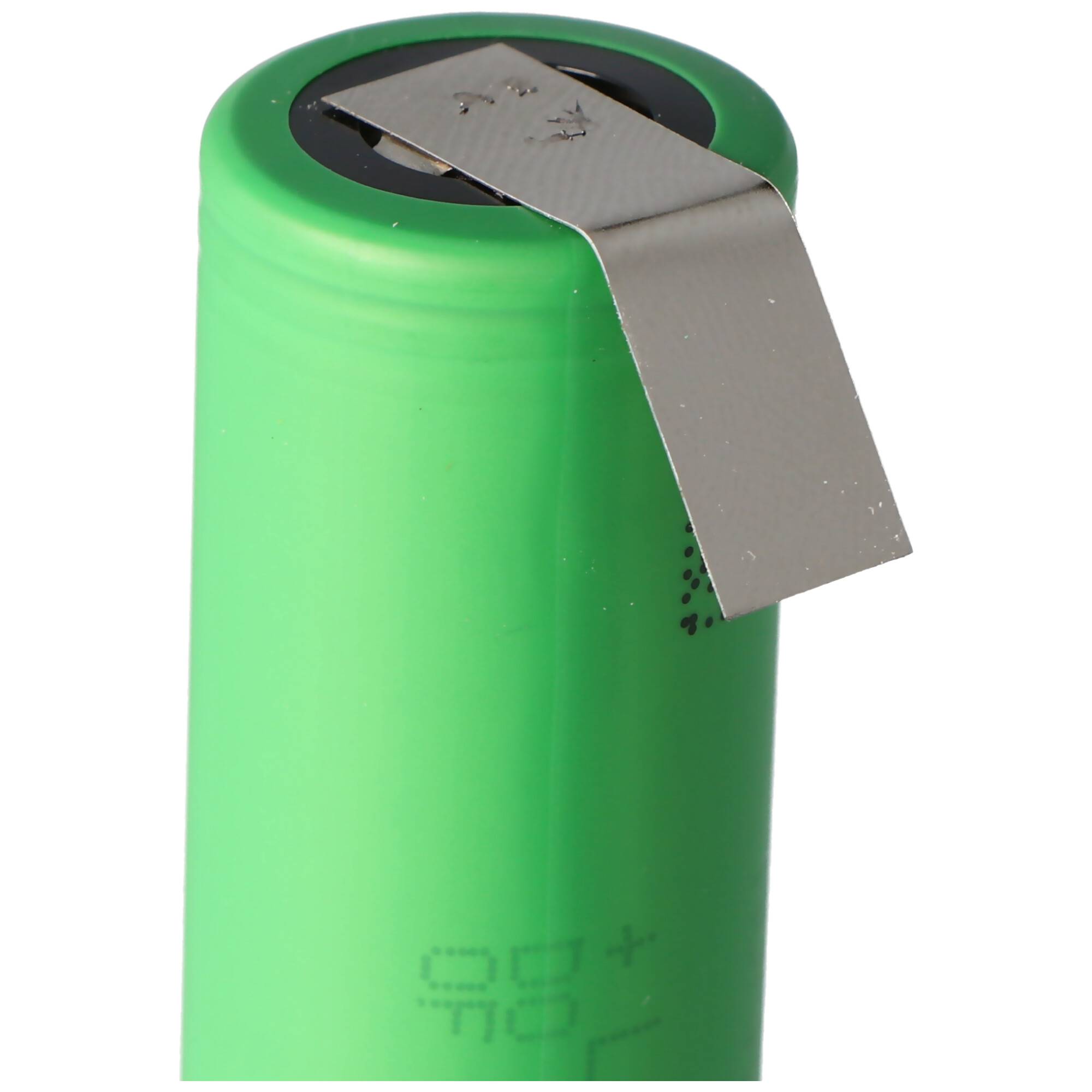 Sony Konion US18650VTC5 - 2500mAh, 3,6V - 3,7V + Lötfahne Z