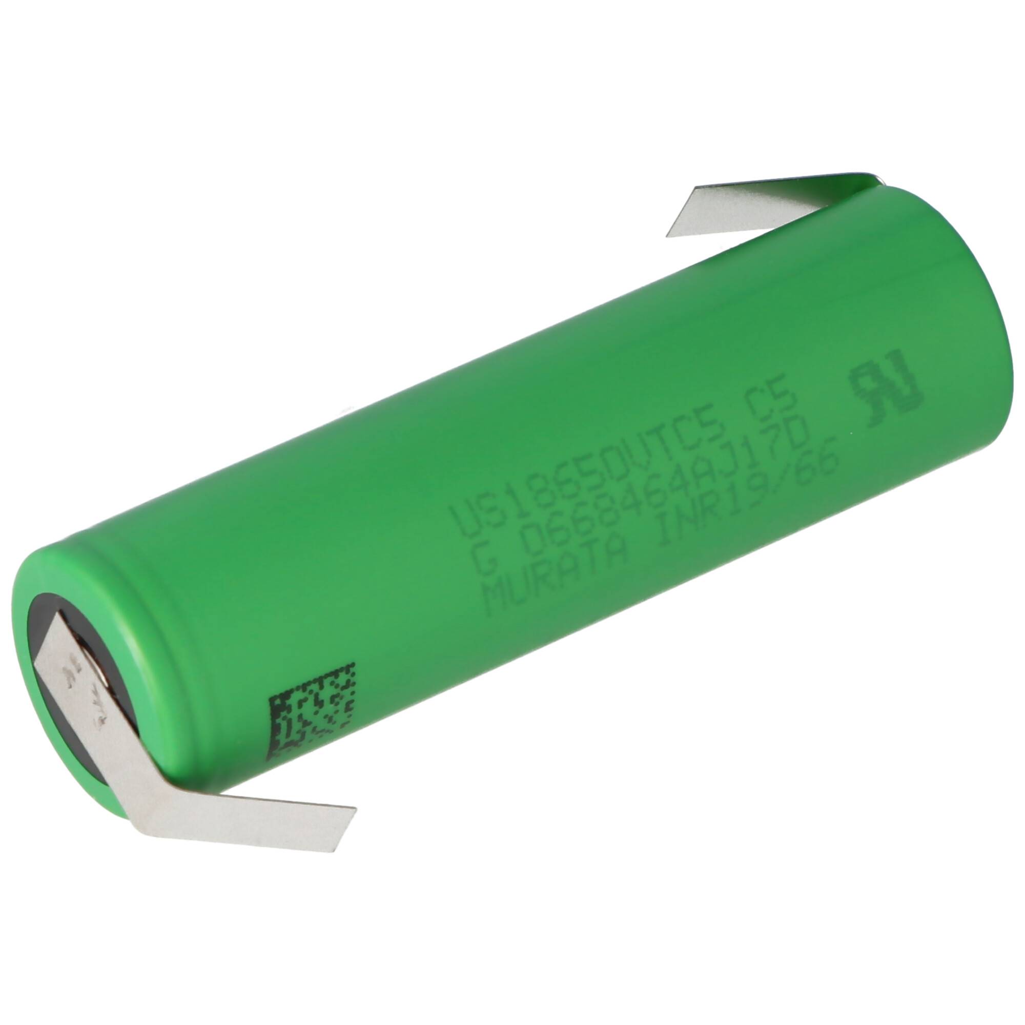 Sony Konion US18650VTC5 - 2500mAh, 3,6V - 3,7V + Lötfahne Z