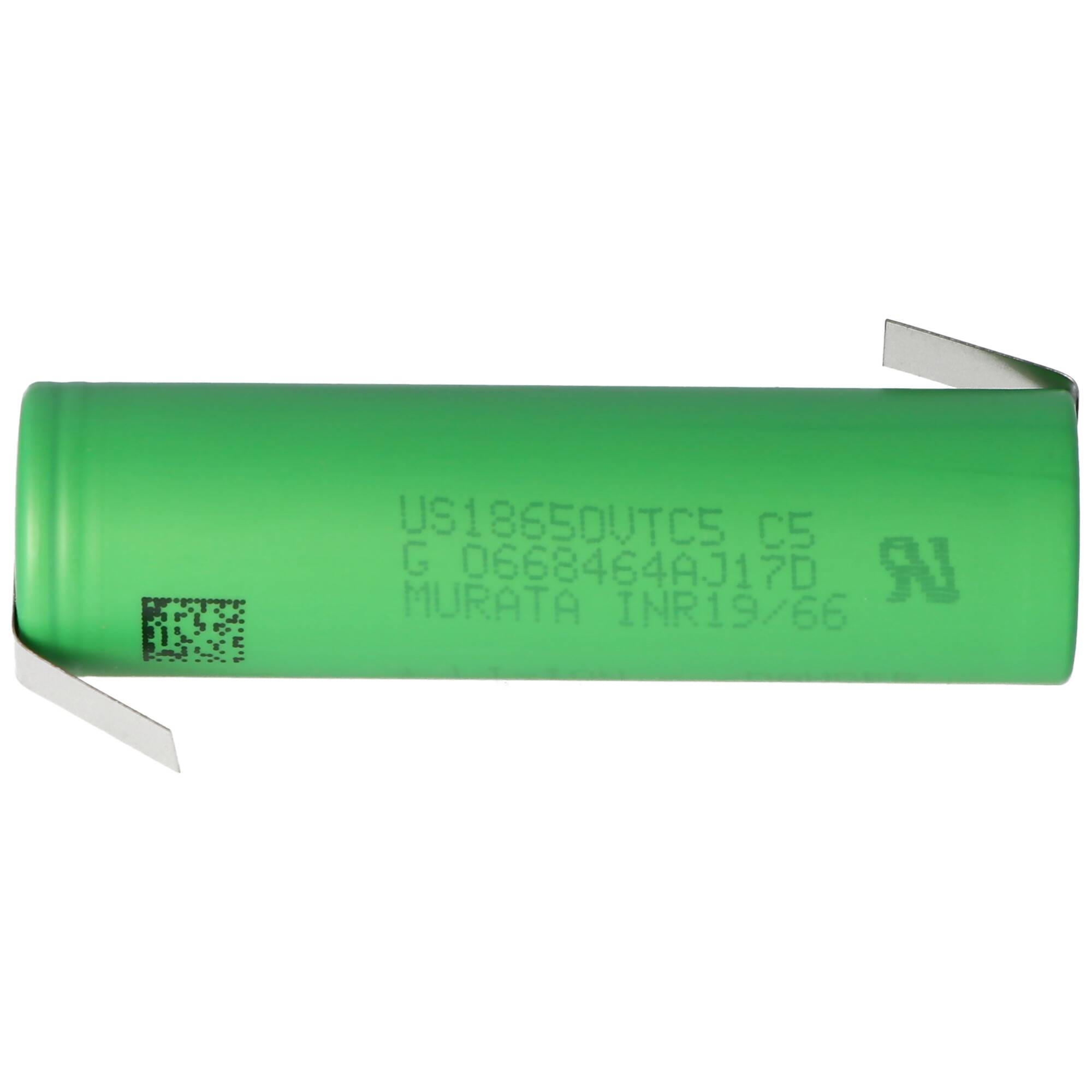 Sony Konion US18650VTC5 - 2500mAh, 3,6V - 3,7V + Lötfahne Z