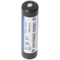 Keeppower 18650 - 2600mAh, 3,7V Li-Ion-Akku geschützt 69,2x18,5mm Keeppower 18650 - 2600mAh, 3,7V Li-Ion-Akku geschützt 69,2x18,5mm