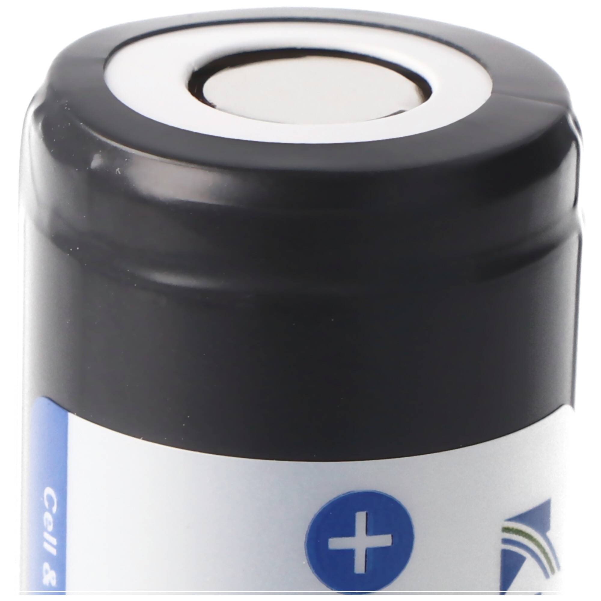 Keeppower 18650 3100mAh, 3,7V Li-Ion-Akku geschützt 69,5 x 18,6mm, flacher Kopf