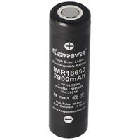 Keeppower IMR18650 - 2900mAh, 3,7V Li-Ion-Akku 10A (Flat Top) Keeppower IMR18650 - 2900mAh, 3,7V Li-Ion-Akku 10A (Flat Top)