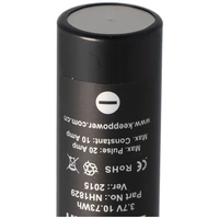 Keeppower IMR18650 - 2900mAh, 3,7V Li-Ion-Akku 10A (Flat Top) Keeppower IMR18650 - 2900mAh, 3,7V Li-Ion-Akku 10A (Flat Top)