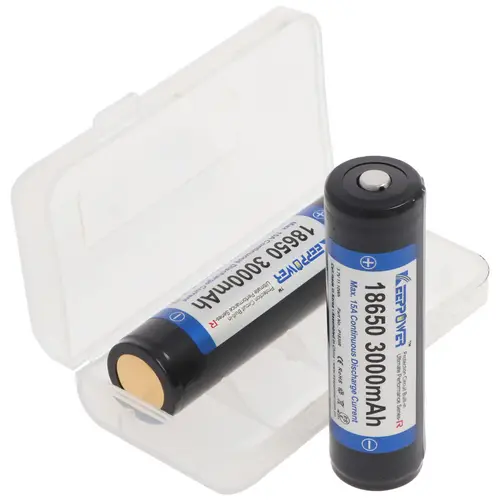 Keeppower 18650 3000mAh 3,6V - 3,7V 69x18,85mm Li-Ion-Akku PCB geschützt Keeppower 18650 3000mAh 3,6V - 3,7V 69x18,85mm Li-Ion-Akku PCB geschützt