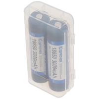 Keeppower 18650 3000mAh 3,6V - 3,7V 69x18,85mm Li-Ion-Akku PCB geschützt Keeppower 18650 3000mAh 3,6V - 3,7V 69x18,85mm Li-Ion-Akku PCB geschützt