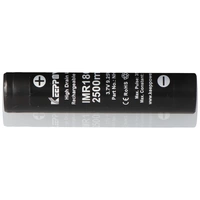 KeepPower IMR18650 - 2500mAh 3,6V - 3,7V Hochstromzelle Li-Ion-Akku KeepPower IMR18650 - 2500mAh 3,6V - 3,7V Hochstromzelle Li-Ion-Akku