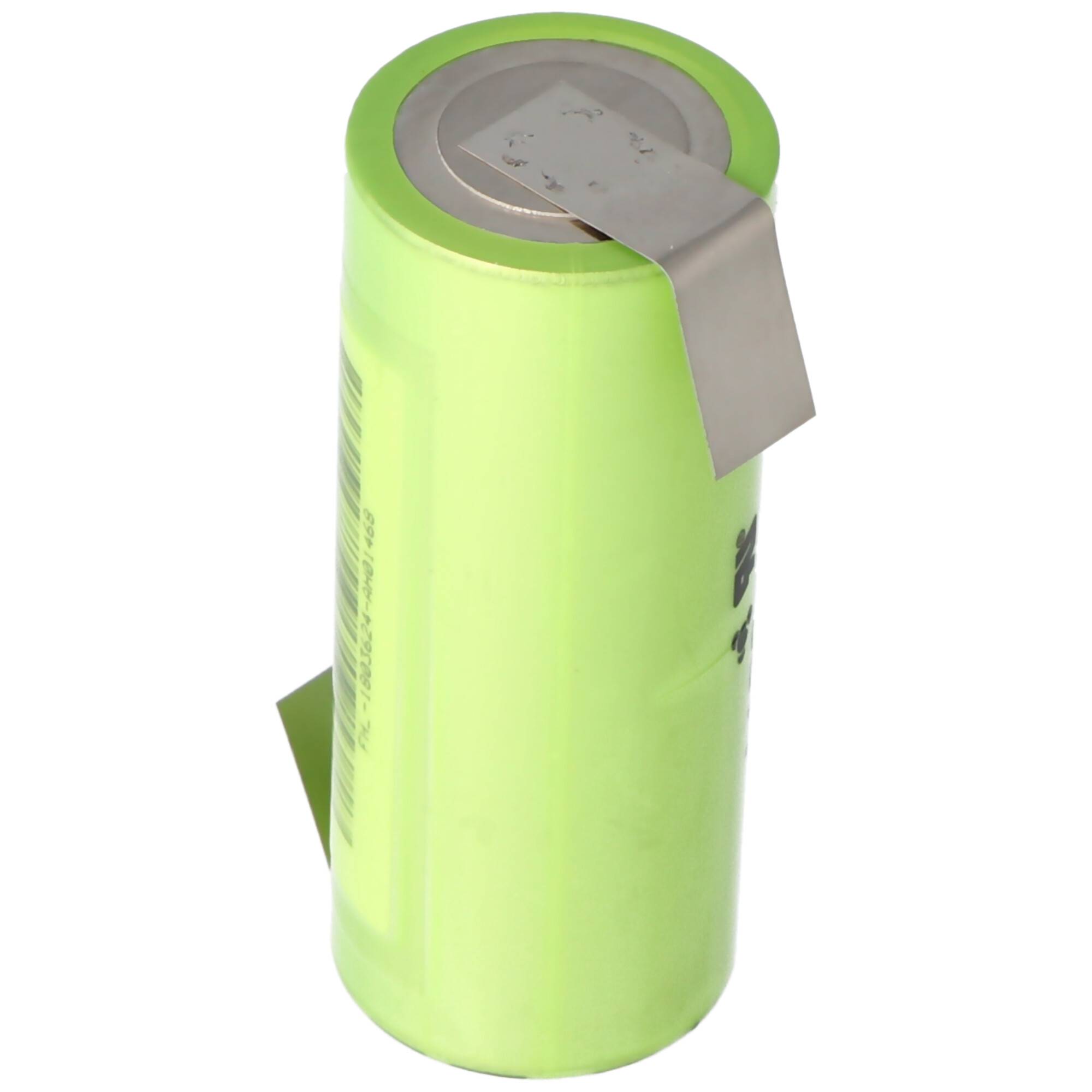 A123 ANR26650M1B 2500mAh 3,3V LiFePo4 Akku ohne Schutz, mit Lötfahnen Z-Form, 26,25x65mm