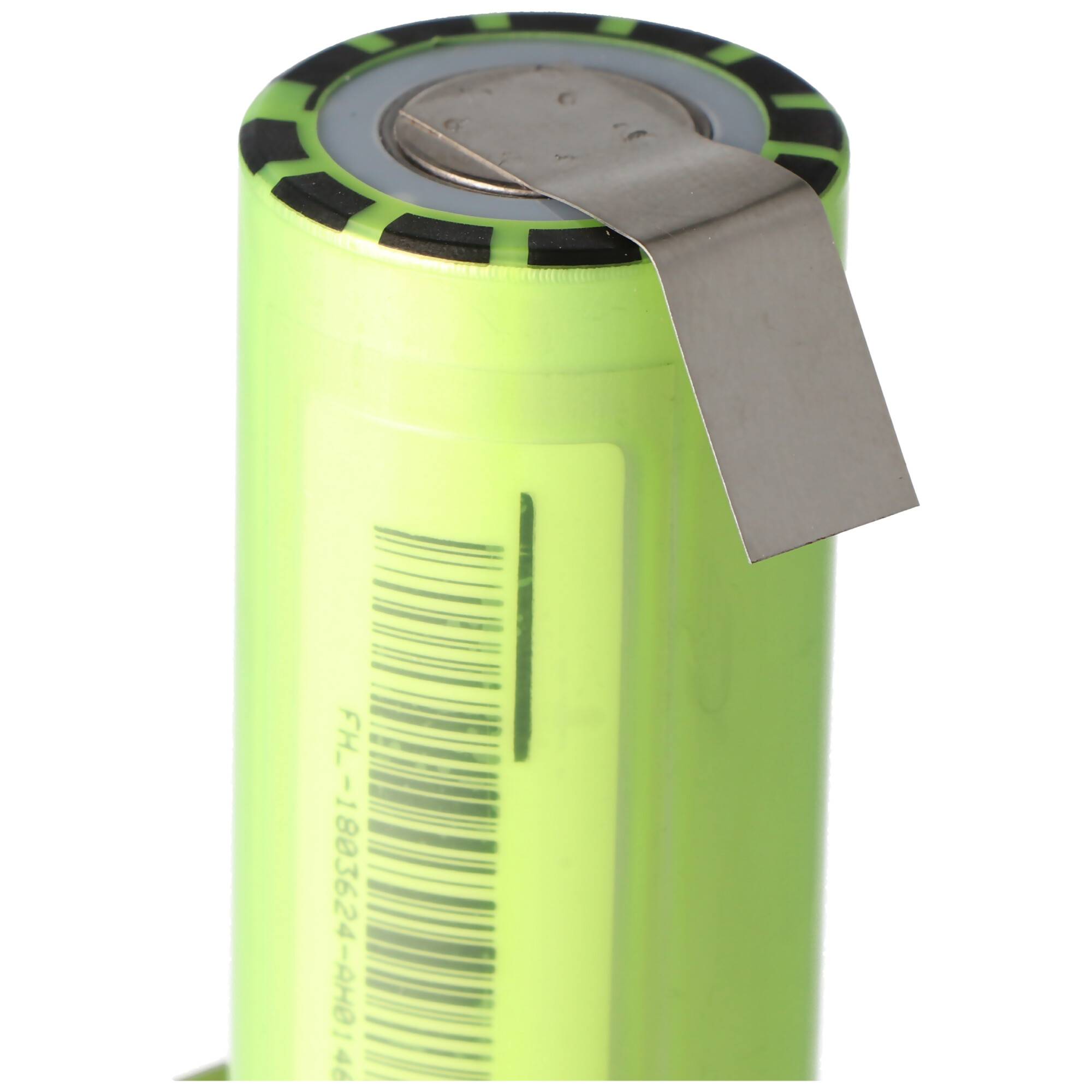 A123 ANR26650M1B 2500mAh 3,3V LiFePo4 Akku ohne Schutz, mit Lötfahnen Z-Form, 26,25x65mm