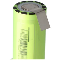 A123 ANR26650M1B 2500mAh 3,3V LiFePo4 Akku ohne Schutz, mit Lötfahnen Z-Form, 26,25x65mm A123 ANR26650M1B 2500mAh 3,3V LiFePo4 Akku ohne Schutz, mit Lötfahnen Z-Form, 26,25x65mm