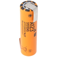 A123 APR18650M-A1 1100mAh 3,3V LiFePo4 Akku mit Lötfahne Z-Form 64,95x18,2mm A123 APR18650M-A1 1100mAh 3,3V LiFePo4 Akku mit Lötfahne Z-Form 64,95x18,2mm